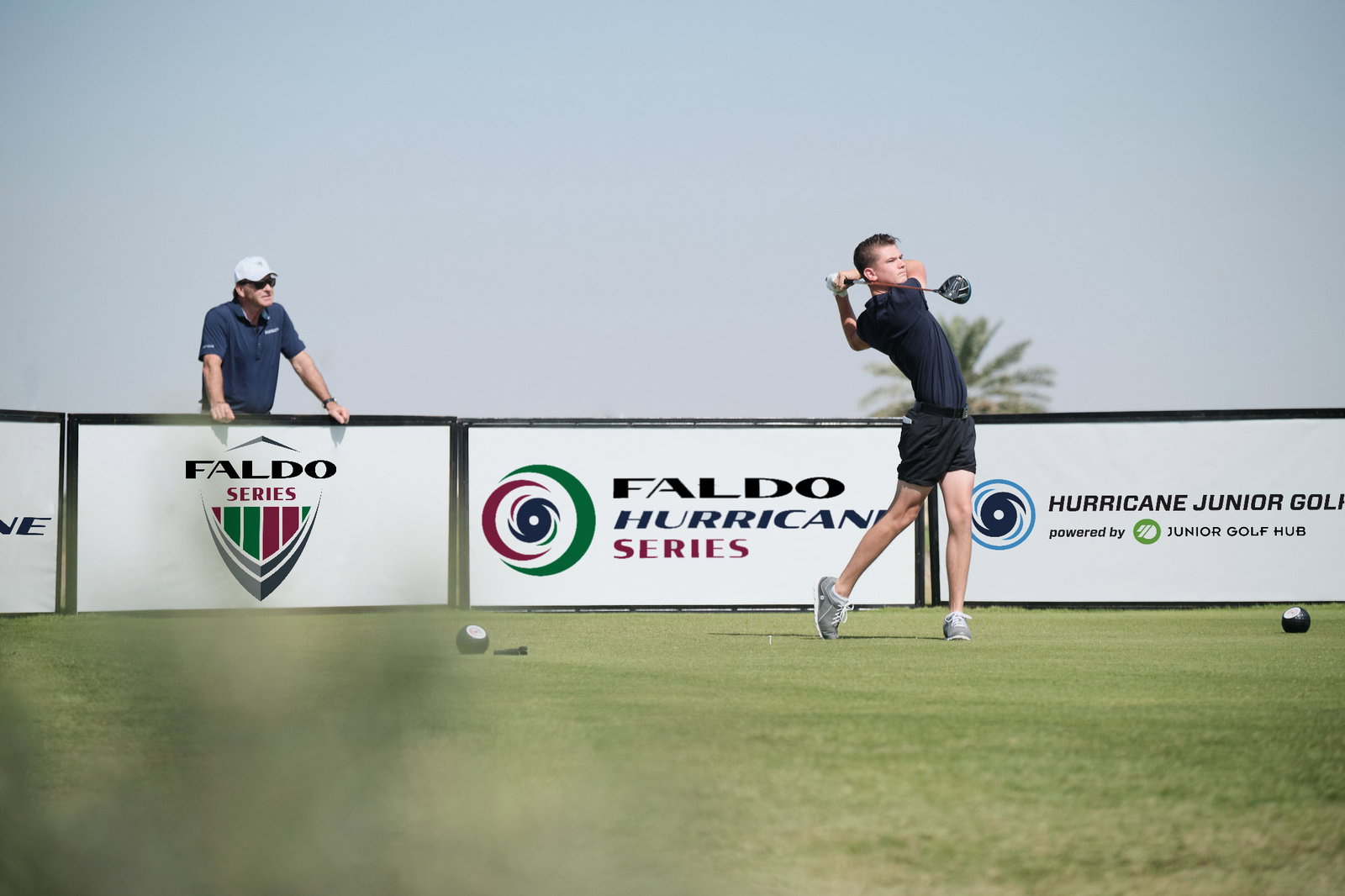 Sir Nick Faldo’s American dream with new junior golf series